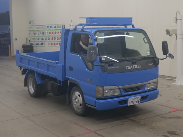 2004 Dump Tipper Truck Isuzu Elf KR-NKR81ED - Image 3