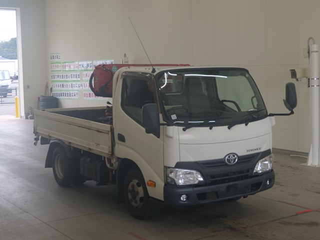 2016 Flat Body Truck Toyota Toyoace TKG-XZC605 - Image 3