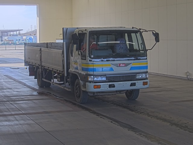 1992 Flat Body Truck Hino Ranger U-FD3HLAA - Image 3