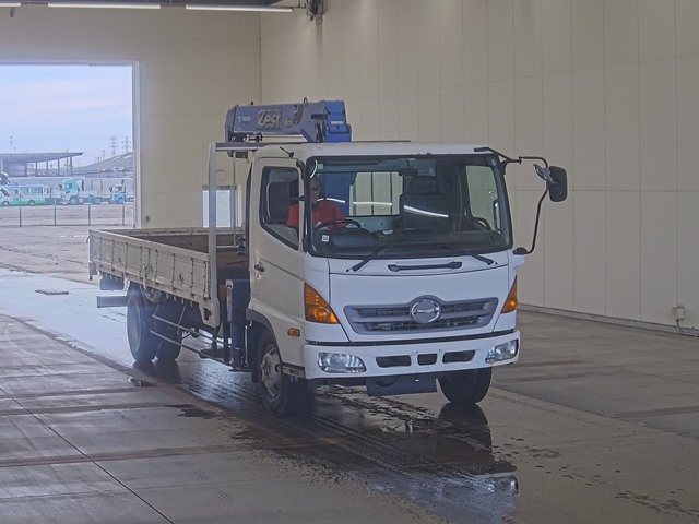 2010 Crane Truck Hino Ranger BKG-FC7JKYA - Image 3