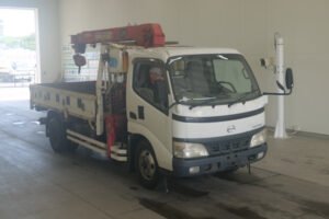 2004 Crane Truck Hino Dutro PB-XZU344M