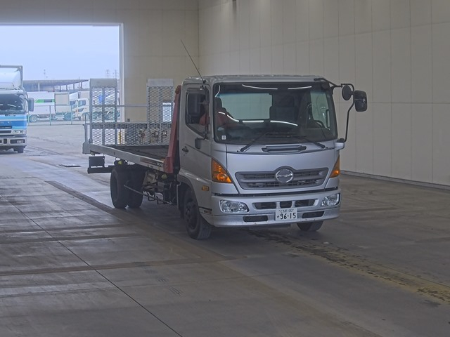 2012 Self Loader Hino Ranger TKG-FC7JJAA - Image 3