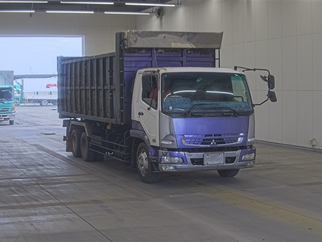 2006 Dump Tipper Truck Mitsubishi Fuso Fighter PJ-FQ62F - Image 3