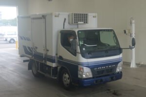 2006 Freezer Refrigerator Truck Mitsubishi Fuso Canter PA-FE73DB