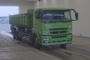 2013 Dump Tipper Truck Mitsubishi Fuso Super Great QKG-FV50VZ
