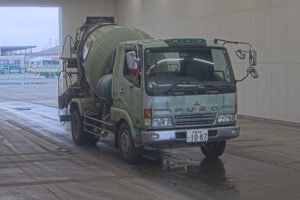 2000 Concrete Mixer Truck Mitsubishi Fuso Fighter KK-FK61HEY