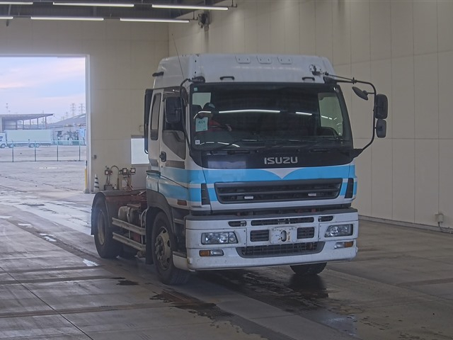 2006 Trailer Head Isuzu Giga PJ-EXD52D6 - Image 3