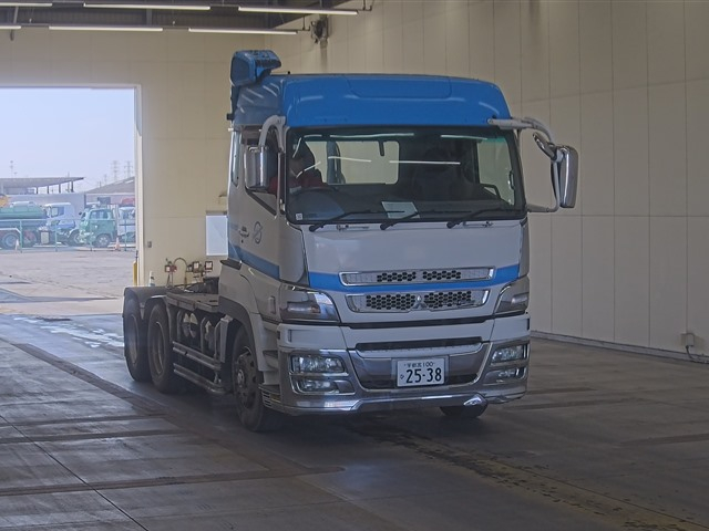 2012 Trailer Head Mitsubishi Fuso Super Great QDG-FV50VJR - Image 3