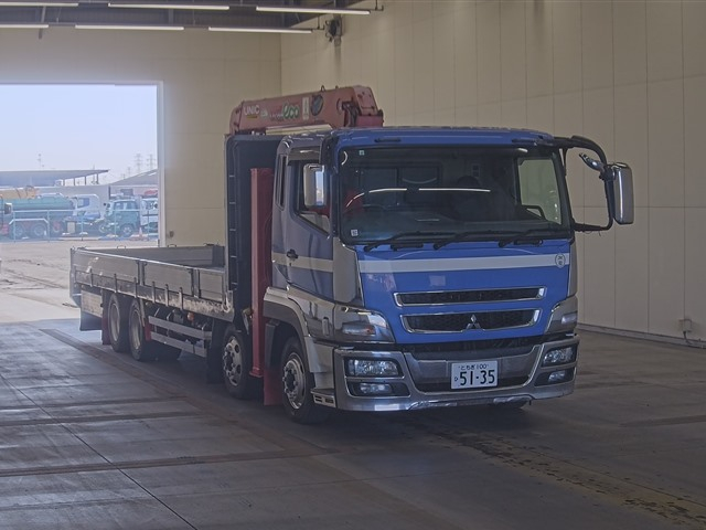 2010 Self Loader Mitsubishi Fuso Super Great BDG-FS50JZ - Image 3