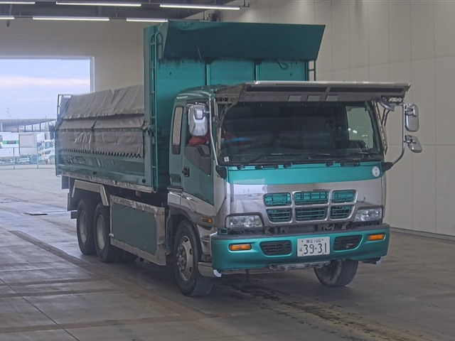 2003 Dump Tipper Truck Isuzu Giga KL-CYZ73P3 - Image 3