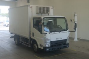 2017 Freezer Refrigerator Truck Isuzu Elf TRG-NLR85N