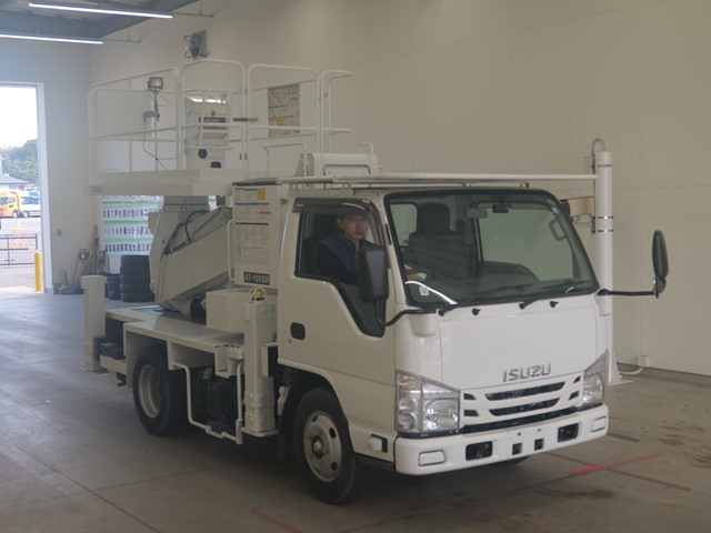 2019 Aerial Platform Isuzu Elf TPG-NKR85AN - Image 3