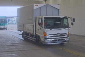 2013 Van Wing Hino Ranger TKG-FD9JLAG