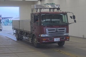 2003 Flat Body Truck Hino Profia KL-FH2PRGA