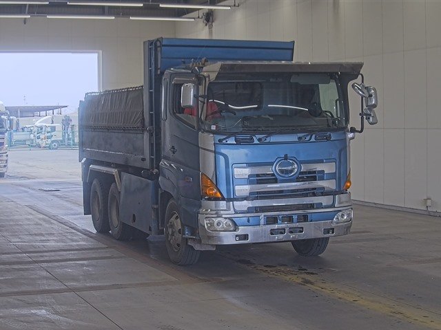 2005 Dump Tipper Truck Hino Profia KS-FSEKJA - Image 3
