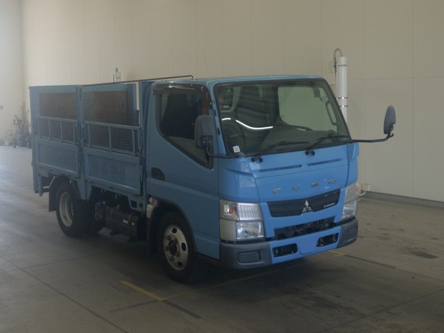 2015 Flat Body Truck Mitsubishi Fuso Canter TKG-FBA50 - Image 3