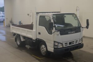 2007 Dump Tipper Truck Isuzu Elf PB-NKR81AD