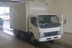 2008 Van Wing Mitsubishi Fuso Canter PDG-FE82B
