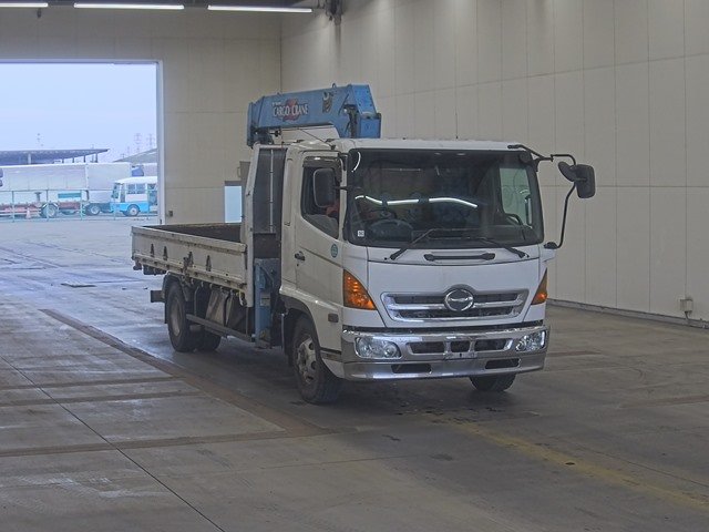 2004 Crane Truck Hino Ranger KK-FD1JKEA - Image 3