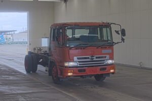 2000 Chassis Truck Hino Profia KC-FH2KLEA