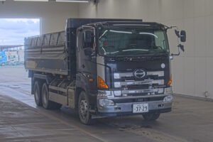 2012 Dump Tipper Truck Hino Profia LKG-FS1EPBA