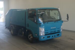 2011 Garbage Truck Isuzu Elf PDG-NPR75N