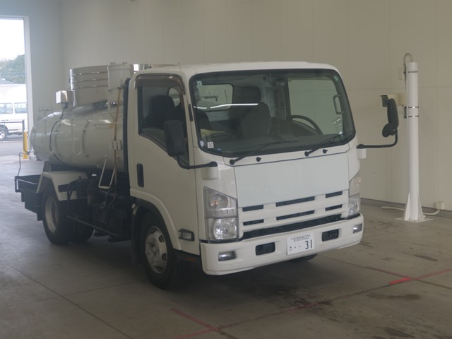 2012 Vacuum Truck Isuzu Elf SKG-NPR85YN - Image 3