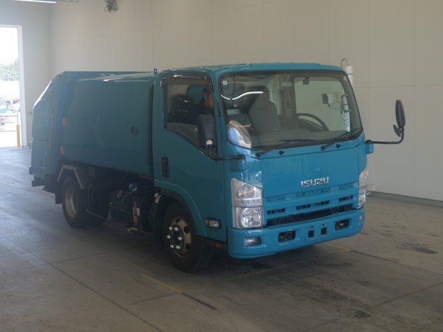 2011 Garbage Truck Isuzu Elf PDG-NPR75N - Image 3