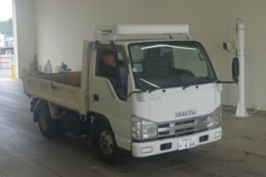 2007 Dump Tipper Truck Isuzu Elf BDG-NKR85AD