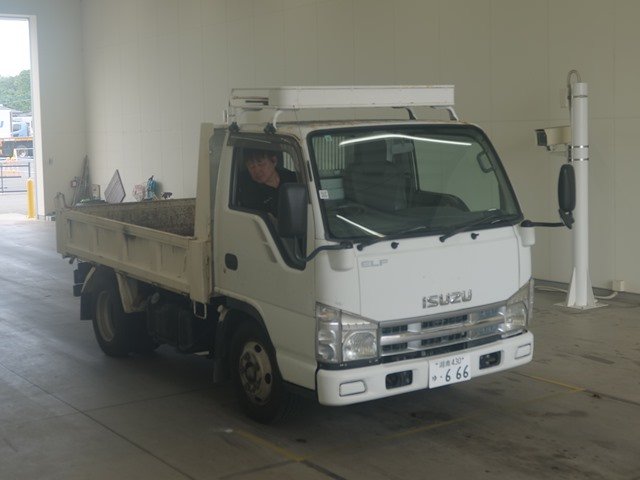 2007 Dump Tipper Truck Isuzu Elf BDG-NKR85AD - Image 3
