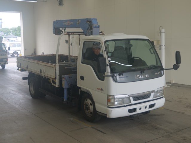 2002 Crane Truck Isuzu Elf KR-NKR81LAR - Image 3