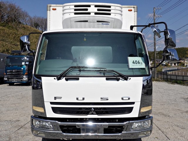 2007 Freezer Refrigerator Truck Mitsubishi Fuso Fighter PJ-FK72FZ - Image 3