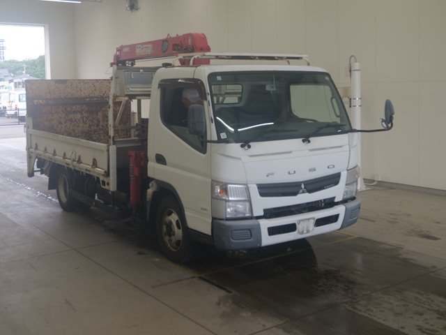 2012 Crane Truck Mitsubishi Fuso Canter SKG-FEB50 - Image 3