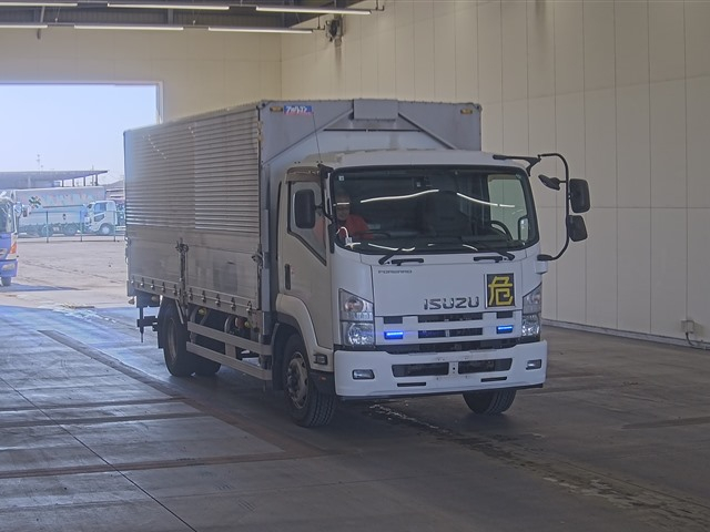 2012 Van Wing Isuzu Forward LKG-FTR90T2 - Image 3