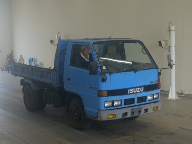 1989 Dump Tipper Truck Isuzu Elf P-NKR58ED - Image 3