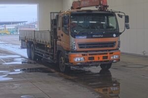 2006 Crane Truck Isuzu Giga PJ-CYZ51V6