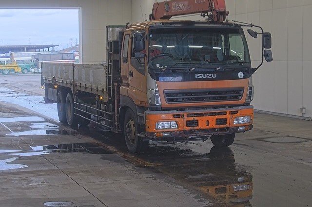 2006 Crane Truck Isuzu Giga PJ-CYZ51V6 - Image 3