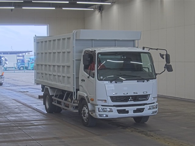 2013 Dump Tipper Truck Mitsubishi Fuso Fighter QKG-FK72FZ - Image 3