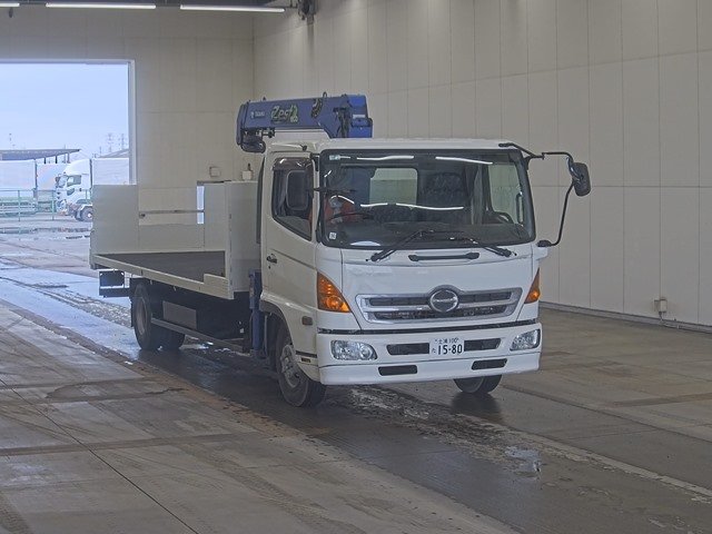 2008 Crane Truck Hino Ranger BDG-FC6JLWA - Image 3