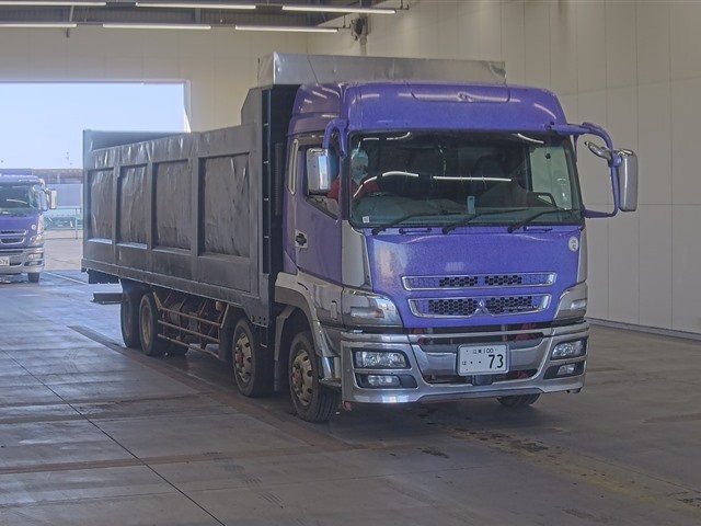 2017 Dump Tipper Truck Mitsubishi Fuso Super Great QPG-FS64VZ - Image 3