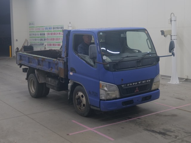 2002 Dump Tipper Truck Mitsubishi Fuso Canter KK-FE71CBD - Image 3