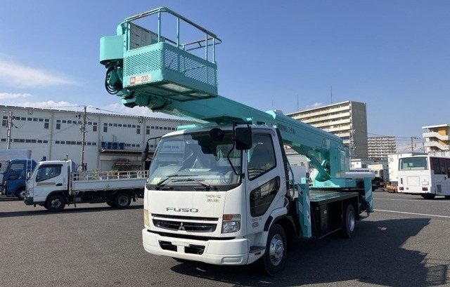 2007 Aerial Platform Mitsubishi Fuso Fighter PA-FK71D - Image 3
