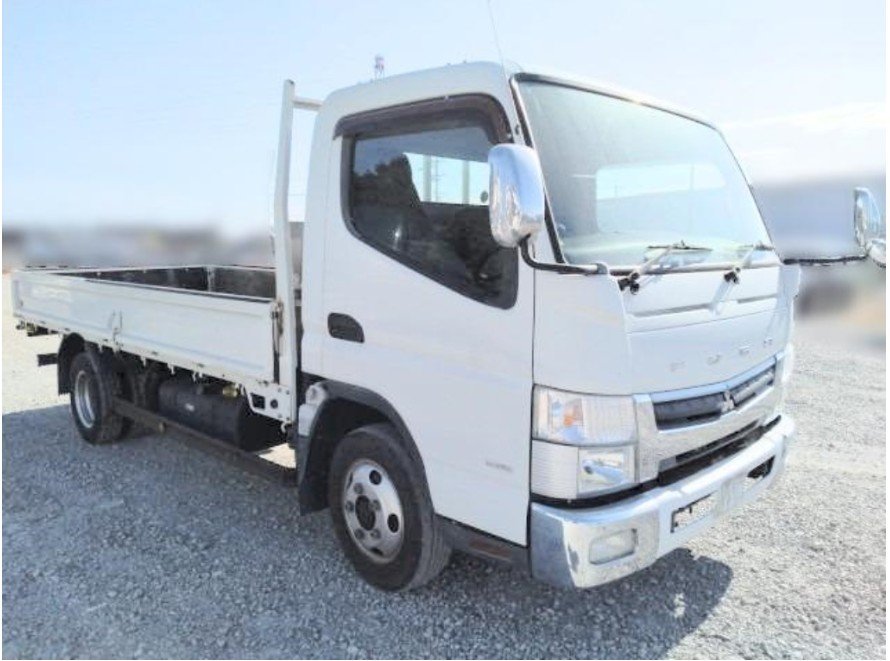 2016 Flat Body Truck Mitsubishi Fuso Canter TPG-FEB50 - Image 3