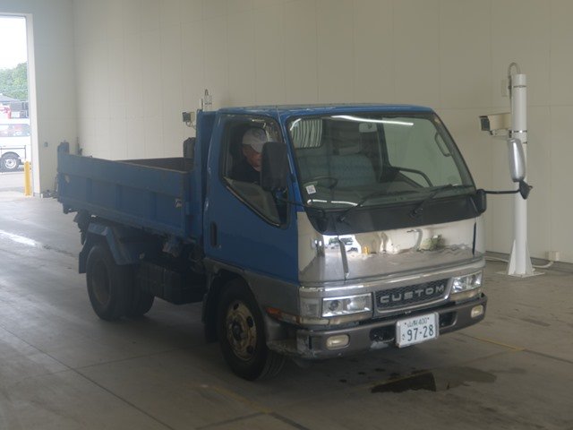 2002 Dump Tipper Truck Mitsubishi Fuso Canter KK-FE53EB - Image 3
