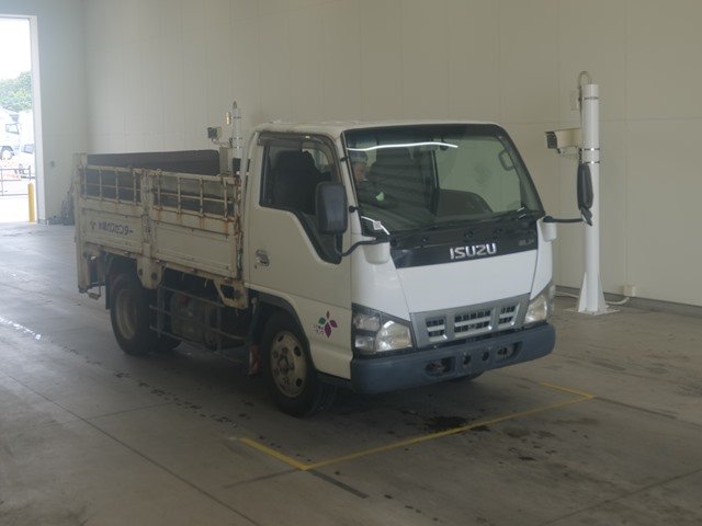 2006 Flat Body Truck Isuzu Elf PB-NKR81A - Image 3