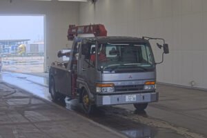 1998 Crane Truck Mitsubishi Fuso Fighter KC-FK618GZ