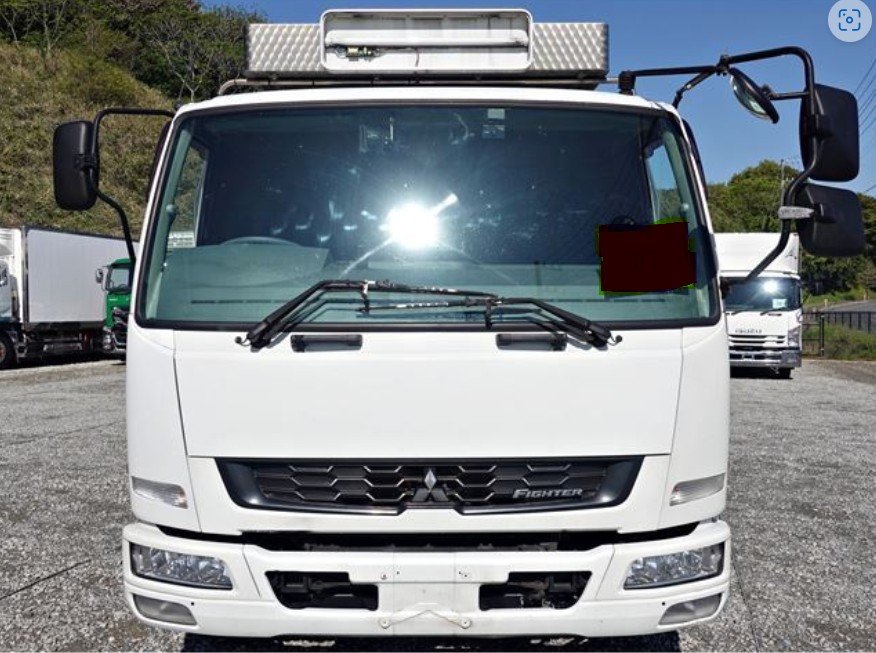 2016 Flat Body Truck Mitsubishi Fuso Fighter QKG-FK62FZ - Image 3