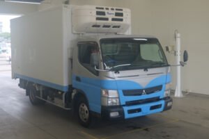 2011 Freezer Refrigerator Truck Mitsubishi Fuso Canter SKG-FEB50