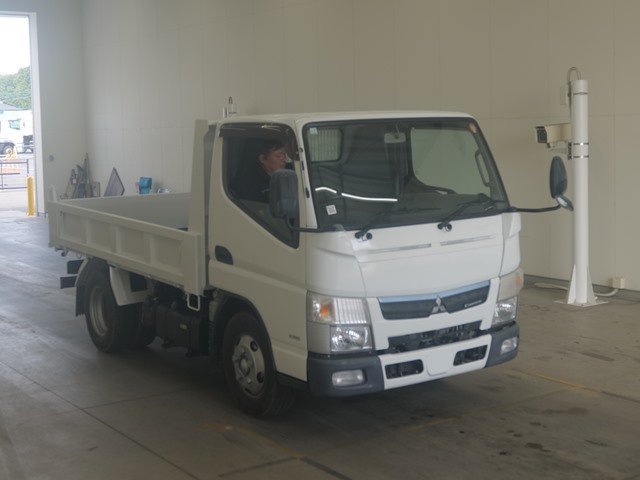 2016 Dump Tipper Truck Mitsubishi Fuso Canter TPG-FBA60 - Image 3