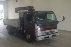 2005 Crane Truck Mitsubishi Fuso Canter PA-FE83DEN